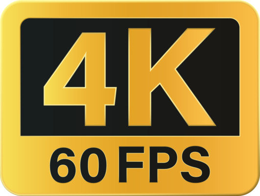 4K logo