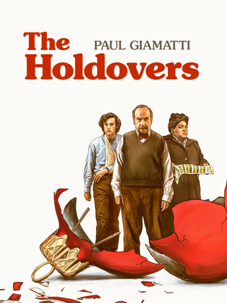 The Holdovers Christmas Movie Poster