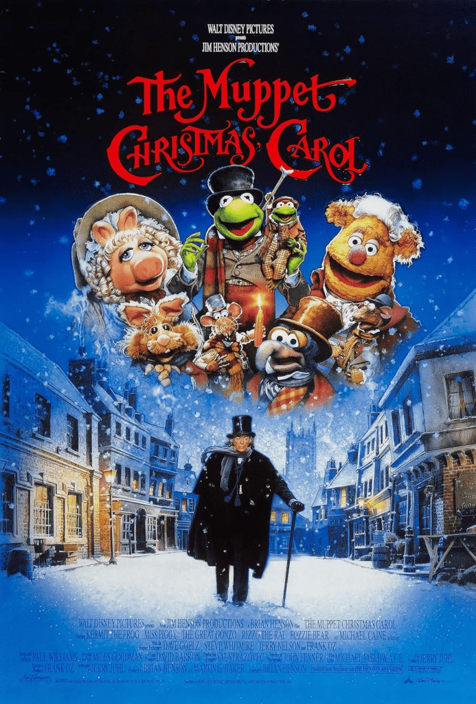 The Muppets Christmas Carol Christmas Movie Poster