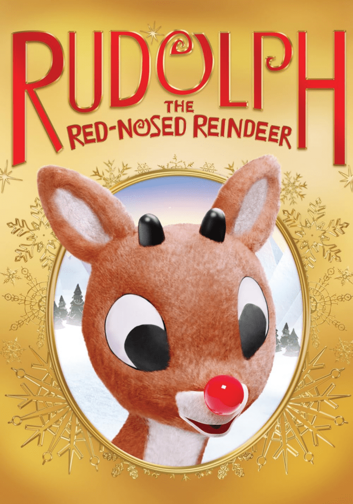 Rudolph the Red-Nosed Reindeer Christmas Movie Poster