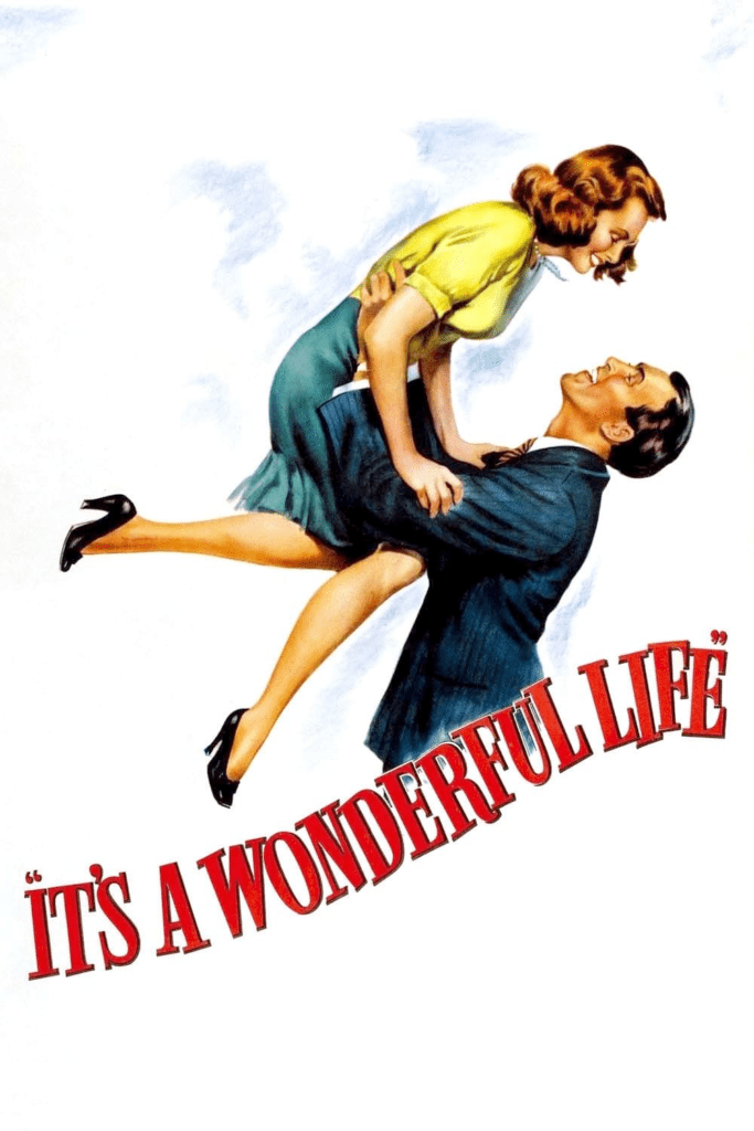 It's a Wonderful Life Christmas Movie Poster