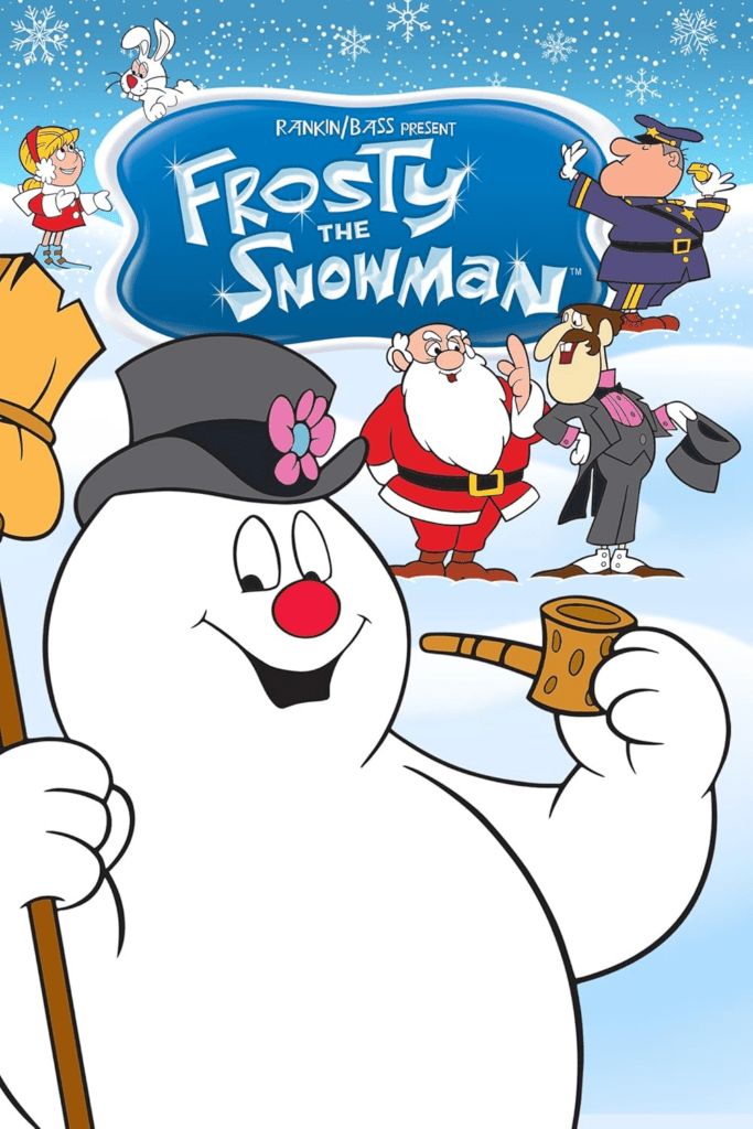 Frosty the Snowman Christmas Movie Poster