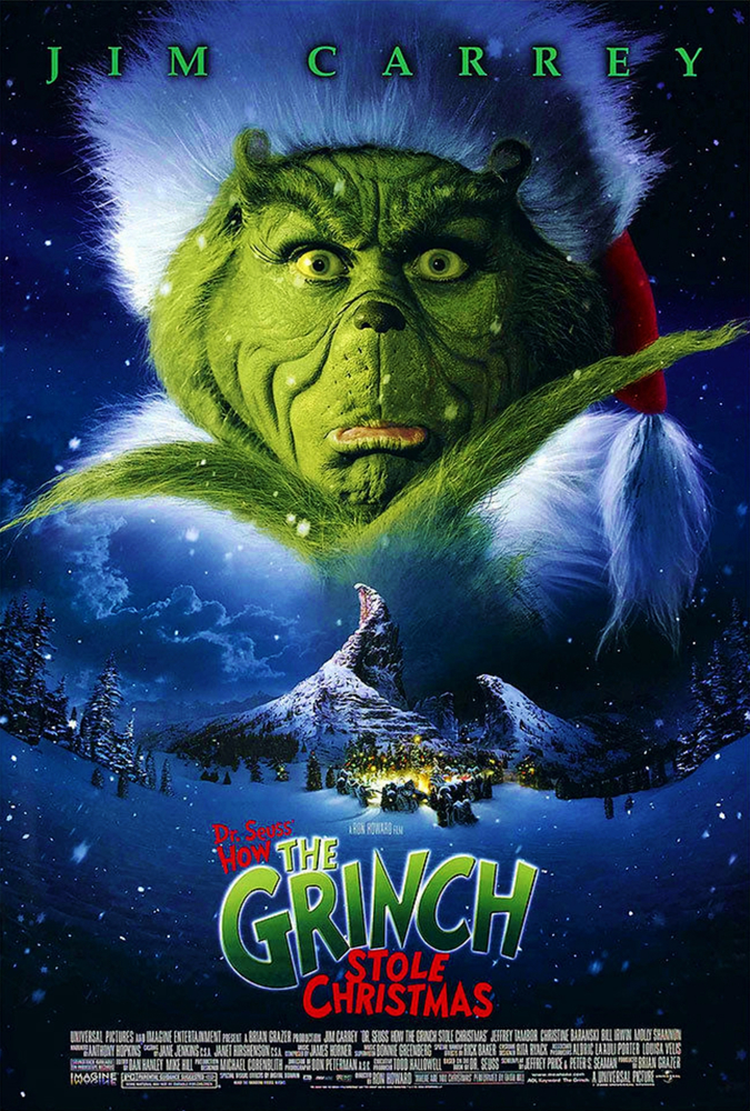 How The Grinch Stole Christmas Poster